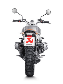 Układ wydechowy bez tłumika Akrapovič BMW R Nine T (14-20)/ Pure/ Racer/ Scrambler/ Urban G/ S (17-20) [tytan]