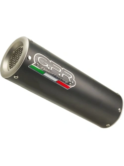 Pełny układ wydechowy G.P.R M3 Black Titanium Yamaha XSR 125 (21-25) [z homologacją]