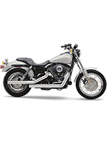 Pełny układ wydechowy Cobra Dragster do wybranych modeli Harley Davidson chrom