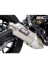 Tłumik motocyklowy SC-Project Rally-S Ducati Scrambler 800 (23-) tytan