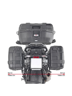 Stelaż kufrów bocznych Monokey GIVI PL One-Fit BMW S 1000 XR (20-)