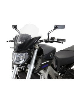 Szyba motocyklowa MRA Racing "NRM" Yamaha FZ-09 [14-16] przeźroczysta