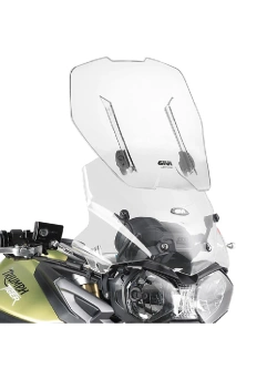 Szyba motocyklowa GIVI Airflow regulowana, przezroczysta Triumph  tiger 800/ 800 XC/ 800 XR (11-17)
