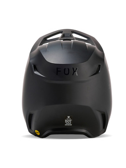 Kask enduro dziecięcy Fox V1 czarny matowy