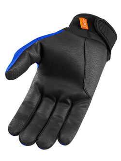 Rękawice motocyklowe Icon Anthem 2 niebieskie