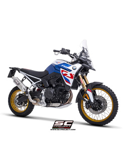 Tłumik motocyklowy SC-Project Rally Raid BMW F 900 GS (24-) tytan