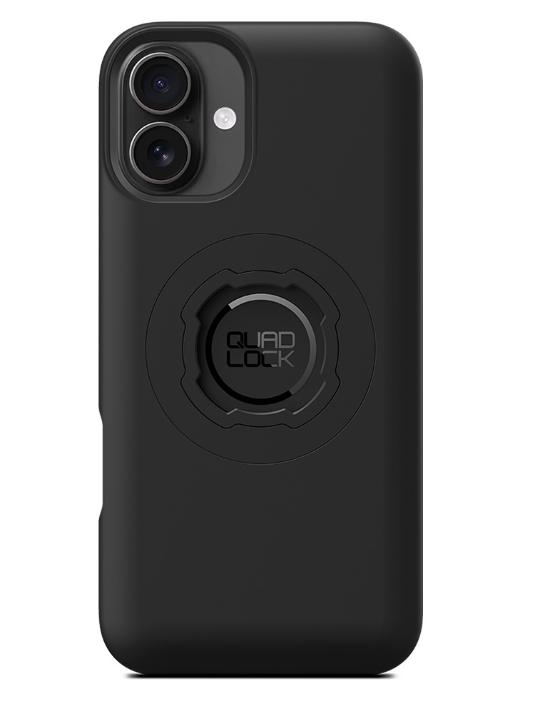 Zestaw: etui na telefoniPhone 16 Plus + uchwyt kulowy Quad Lock