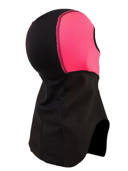 Kominiarka motocyklowa Klim czarno-różowa