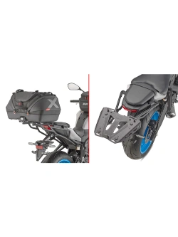 Stelaż pod kufer centralny Monokey, Monolock GIVI Yamaha MT-07 (25-) [bez płyty montażowej]