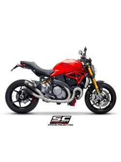 Kolektor 2-1 do tłumików SC-Project oraz oryginalnych - Ducati Monster 1200 / S [17-21], Monster 1200 R [20-21]