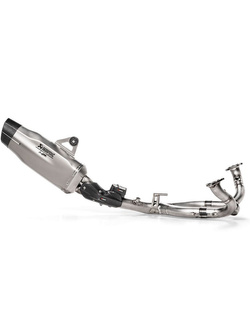 Układ wydechowy bez tłumika Akrapović BMW R 1250 R (19-24)/ RT/ RS/ GS Adventure/ GS (19-23) tytanowy z osłoną