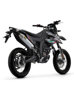 Tłumik Arrow [Thunder, aluminium + stainless steel] - Aprilia RX/SX 125 [21-22]