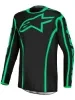 Black/Green Fluo