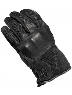 Rękawice motocyklowe ESKA Mesh GTX Summer krótkie, czarne
