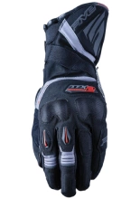 Rękawice motocyklowe tekstylne Five TFX2 WP czarno-szare
