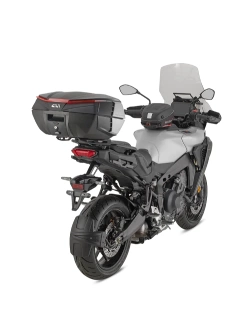 Kufer centralny GIVI V49N Air Monokey czarny z czerwonymi odblaskami [pojemność: 49 litrów]