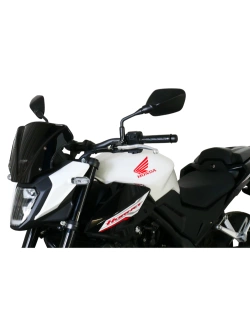 Szyba motocyklowa sportowa MRA "NSPM" Honda CB 500 Hornet (24-) przezroczysta