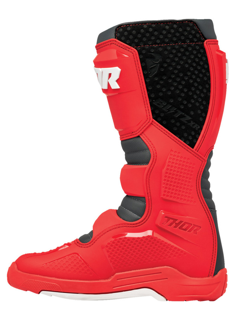 Buty enduro Thor Blitz XR czerwono-szare