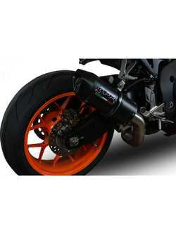 Tłumik G.P.R Furore Nero [Slip-On Racing, Black Aluminium] - Honda CBR 1000 RR [14-16]