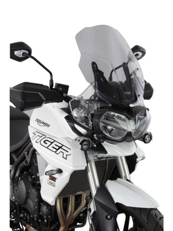 Szyba motocyklowa MRA Touring "TM" Triumph Tiger 800 /XC/XR/XRT (18-23) przyciemniana