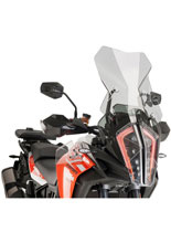 Szyba turystyczna PUIG do KTM 1290 Super Adventure R/S (17-20) lekko przyciemniana