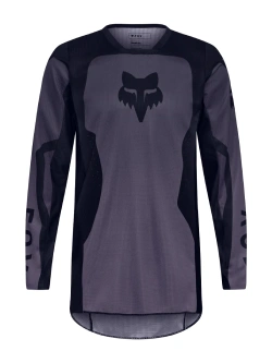 Bluza enduro Fox 180 Shield czarno-szara