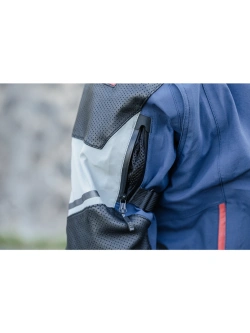 Kurtka motocyklowa tekstylna Klim Kodiak niebiesko-czerwona