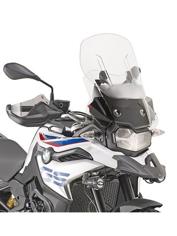 Szyba motocyklowa Kappa Airflow regulowana, przezroczysta BMW (wybrane modele)
