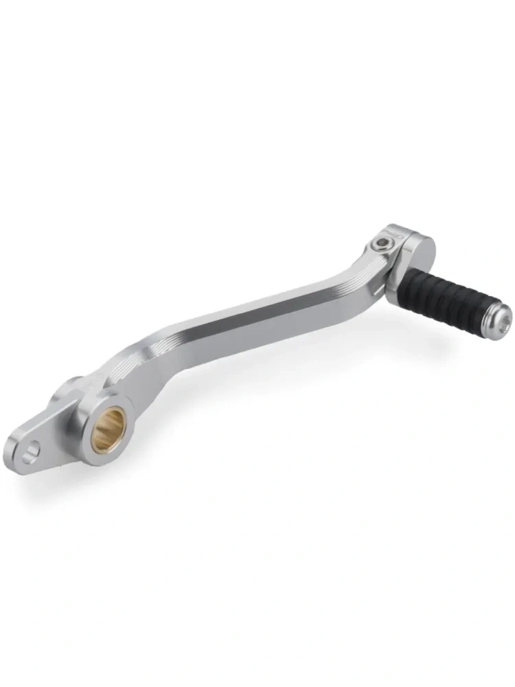 Dźwignia hamulca nożnego PUIG Kawasaki Z900 (17-)/ SE (25-) srebrna