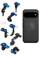 Zestaw na motocykl: etui MAG na telefon Google Pixel 11 Pro XL (magnetyczne) + mocowanie Quad Lock
