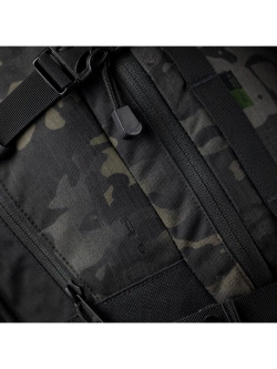 Plecak motocyklowy Kriega R15 Multicam czarno-zielony
