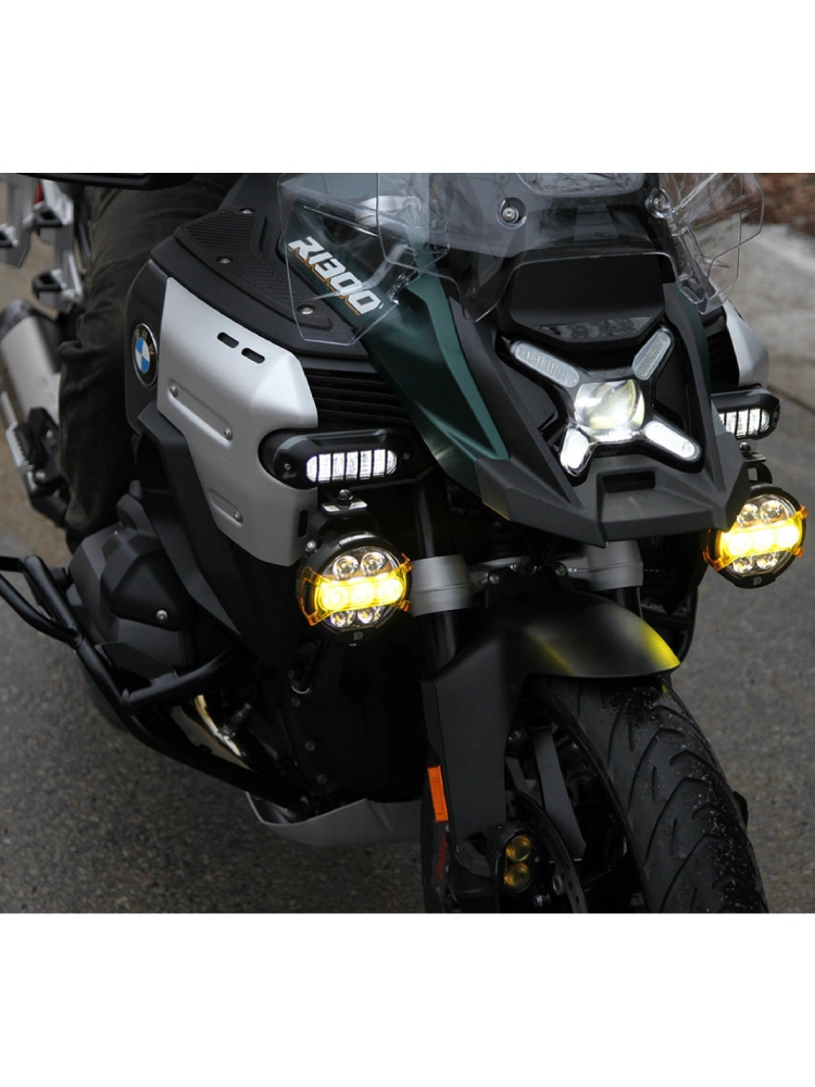 Mocowanie świateł drogowych Denali BMW R1300GS Adventure (25-)
