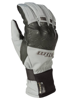 Rękawice motocyklowe Klim Vanguard GTX Long szare