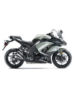 Pady boczne na zbiornik STREET BIKE Icon Stompgrip Kawasaki NINJA 1000 (11-13) / ABS (14-19), Z1000SX (11-17) / ABS (11-16) przezroczyste