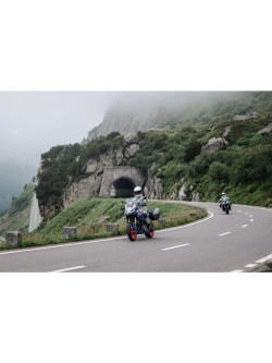 Kurtka motocyklowa tekstylna damska Klim Altitude szaro-fluo żółta