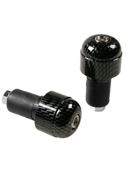 Uniwersalne ciężarki kierownicy Lampa SU-4 aluminiowe włókno węglowe [17/ 23 mm]