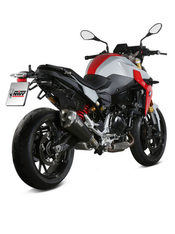 Tłumik motocyklowy Slip-On Line (Delta Race) MIVV do BMW F900R (20-) czarny