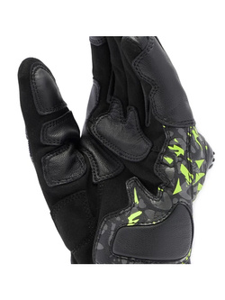 Rękawice Motocyklowe Dainese Mig 3 Unisex czarno-szaro-żółte
