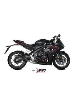 Pełny układ wydechowy MIVV Slip-On MK3 Honda CBR 650 R (24-) włókno węglowe