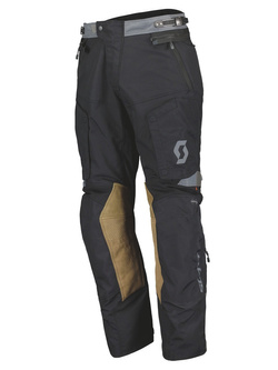 Spodnie motocyklowe tekstylne Scott Dualraid Dryo czarne