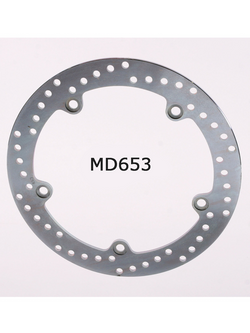 Tarcza Hamulcowa EBC MD653 Stainless Steel Rotor na tył. Średnica 276mm.