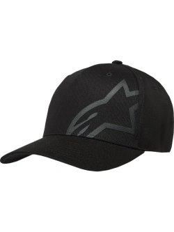 Czapka z daszkiem Alpinestars Maze czarna
