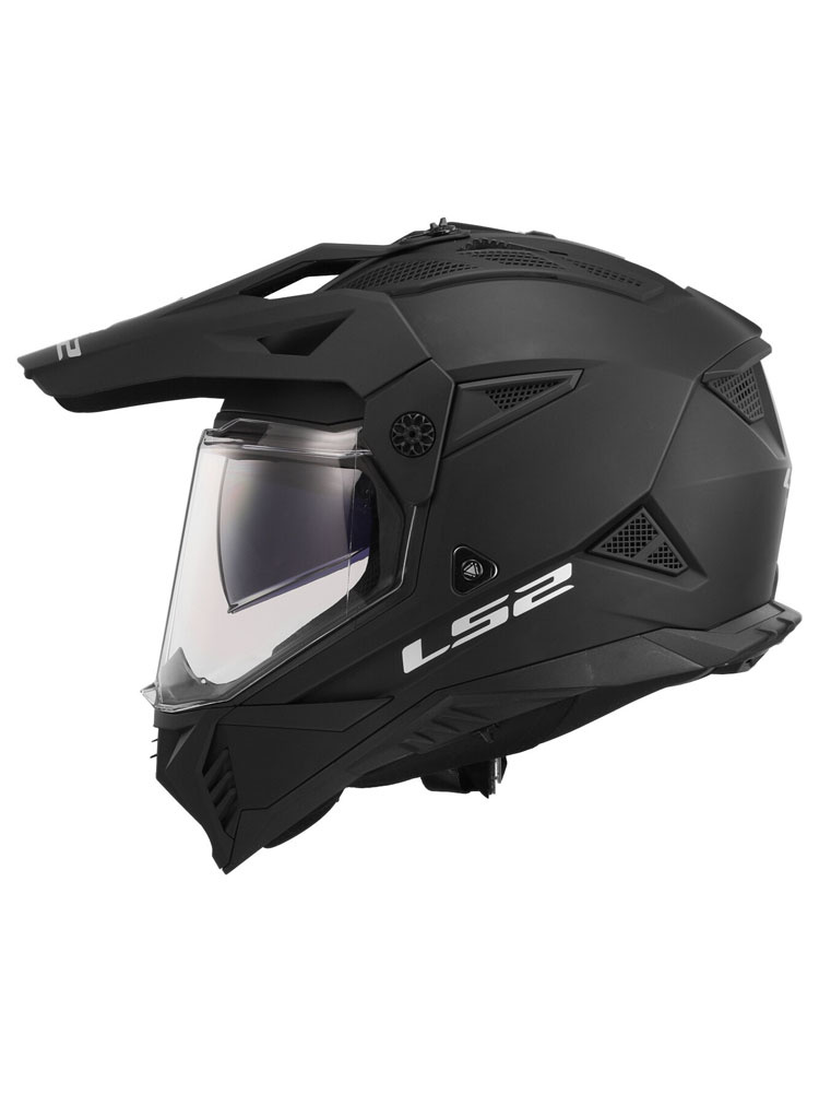 Kask adventure LS2 MX702 Pioneer II czarny matowy