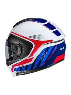 Kask szczękowy HJC C92 Ragna biało-czerwono-niebieski
