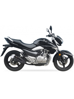 Tłumik motocyklowy IXIL L3XB Dual Hyperlow XL Suzuki Inazuma GW 250 (12-15), na lewą stronę