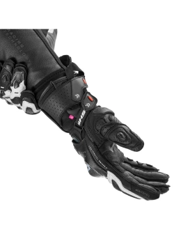Rękawice motocyklowe damskie Shima RS-3 białe