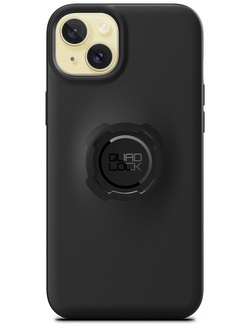 Zestaw do samochodu: etui na telefon iPhone 15 Plus + mocowanie Quad Lock