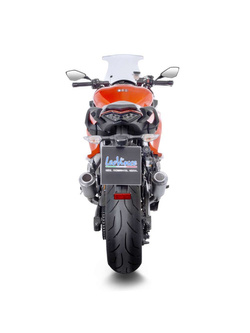 Tłumik motocyklowy LeoVince LV-10 stalowy Kawasaki Z 1000/ SX (17-20) [z homologacją]