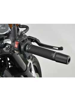 Manetki Daytona Products GGDM-Cross z czarnym aluminiowym pierścieniem 125 mm czarne