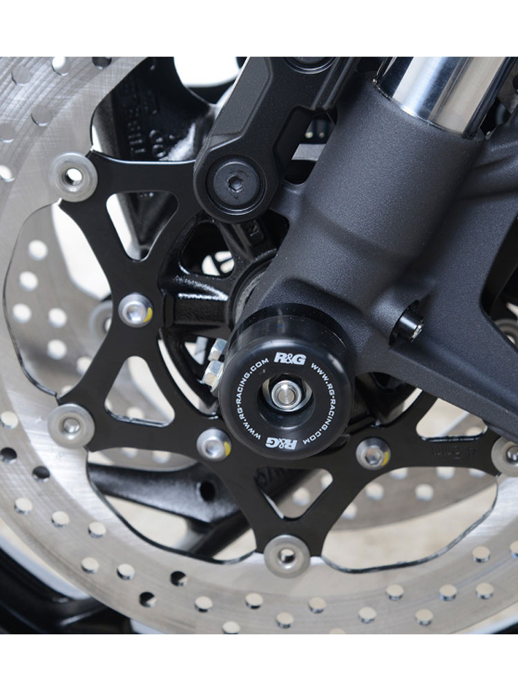Slidery przedniego zawieszenia R&G do Suzuki GSX-S 950/ 1000 (21-)/ GT (22-)/ Katana (19-)